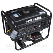 Бензиновый генератор HYUNDAI HHY7000LE-3 6,8 кВА фото
