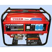 Генератор бензиновый Tiger EC-6500AE (5,0 кВт) фотография