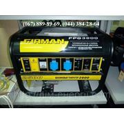 Бензиновый генератор FIRMAN FPG 3800 фотография
