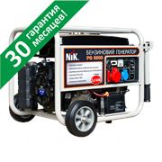 Бензиновый генератор NIK 5,5 кВт с электро-стартом фото