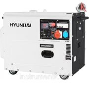 Дизельный генератор Hyundai DHY 6000SE-3, Хюндай (DHY 6000SE-3) фото