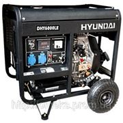 Дизельный генератор Hyundai DHY 6000LE фото
