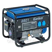 Бензиновый генератор Geko 2801 E-A/MHBA фотография