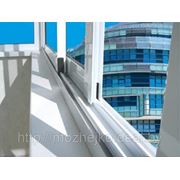Балконные рамы из алюминия, окна, двери ПВХ фото