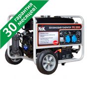 Бензиновый генератор NIK 2,2 кВт с электро-стартом фото