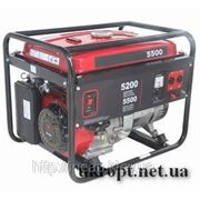 Бензиновый генератор Rotex RX 5500E фото