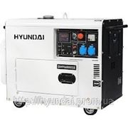 Дизельный генератор в кожухе Hyundai DHY 6000SE