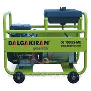 Бензиновый генератор DALGAKIRAN DJ 100 BS-TE фото