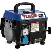 Бензиновый генератор Tiger TG1200 MED, выходное напряжение: 220 В, ручной запуск фото