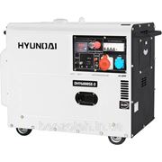 Дизельный генератор Hyundai DHY 6000SE-3 фото