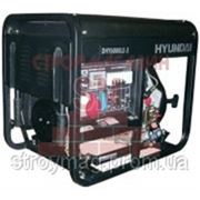 Дизельный генератор Hyundai DHY 6000LE-3 фото