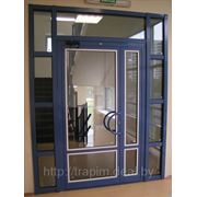 Двери из холодного алюминия