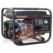 Бензиновый генератор Hyundai HY 7000LE фотография