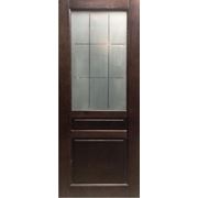 Межкомнатная дверь массив Венеция остекленная двери межкомнатные +из массива ольхи двери +из массива фото