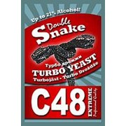 Дрожжи Турбо Dablle Snake C48 130 гр.