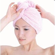 Тюрбан - полотенце для сушки волос фото