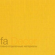 Рулонная штора Ярко желтый 67,5х170 см фото