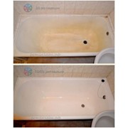 Восстановление эмали ванн (наливная ванна) фото