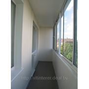 Раздвижные балконные системы из алюминия (PROVEDAL) фотография