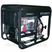 Трехфазный дизельный генератор HYUNDAI Professional DHY 6000LE3 6,3 (6,9) кВт фотография