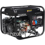 Бензиновый генератор Hyundai HY 7000LE-3 фото