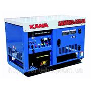 Генератор KAMA KDE 25 EN фото