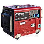 Дизельный генератор Stark SSDG 6000 фото