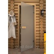 Дверь банная AKMA. В комплекте с фурнитурой фото