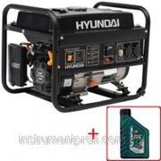 Генератор бензиновый Hyundai HHY 2500F фотография