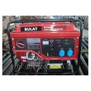 Генератор бензиновый BULAT BT 7500E( 3-х фазный) фото