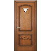 Дверь МДФ окрашенная №17 фото