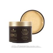 Bonacure Oil Miracle Gold Shimmer Treatment - Маска золотое сияние с Аргановым маслом / 150 мл фото