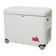 Трехфазный дизельный генератор NIK DG6000 фотография