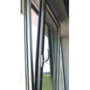 Окна из алюминиевого профиля, витражи, раздвижные балконные системы! фото