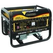 Бензиновая электростанция Forte FG3500 фото