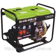 Дизельный генератор DALGAKIRAN DJ 4000 DG-E фотография