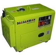 Дизельная электростанция (генератор) DALGAKIRAN DJ 4000 DG-ECS с АВР в кожухе