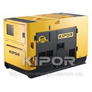 Дизельный генератор Kipor KDА35SSО3 фотография