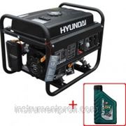Генератор бензиновый Hyundai HHY 3000F фотография