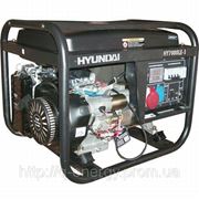 Трехфазный бензиновый генератор HYUNDAI Professional HY 7000LE-3 6,2 (6,8) кВт фото
