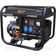 Бензиновый генератор HYUNDAI Professional HY 7000 LER 5,0 (5,5) кВт фото