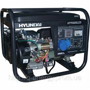 Бензиновый генератор HYUNDAI Professional HY 9000 LE 6,0 (6,6) кВт фото