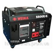 Бензиновый Генератор WEIMA WM5500E-ATS (с автоматикой включения при пропадания напряжения сети). фото