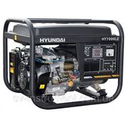 Генератор бензиновый HYUNDAI Professional HY7000LE фото