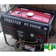 Бензиновый генератор FORESTER EC5500 E фото
