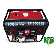 Бензиновый генератор FORESTER EC5500 E3 фото