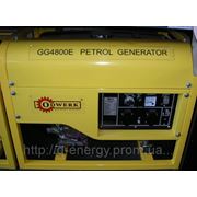 Бензогенератор Odwerk GG4800E Pro 3,4 (4,0) кВт фотография