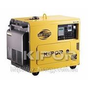 Электростанции KIPOR серии KDE, KDA, 1 ф дизельные фото