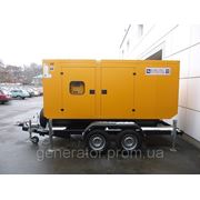Дизельный генератор KJ Power KJR-40+АВР фотография