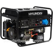 Генератор Hyundai HHY 9000FE фотография